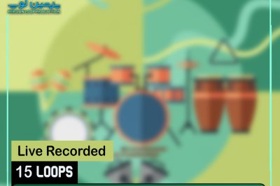 پکیج لوپ پرکاشن 4/4 پرشین لوپ